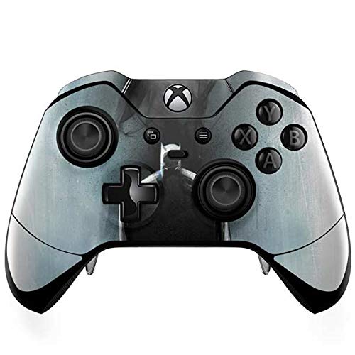 Skinit Decal Gaming Skin Compatible with Xbox One Elite Controller - Officially Licensed Warner Bros Batman Standing Tall Design
