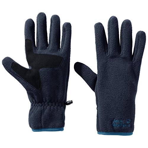 Jack Wolfskin Unisex-Adult Artist Ecosphere Glove, Night Blue, XS