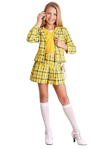 Fun Costumes Girls Clueless Cher for Kids - Large