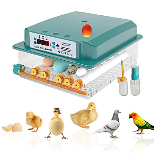 Hethya Pro16 Eggs incubators for Hatching Eggs Fahrenheit with Automatic Turner Chicken Incubators Farm Poultry Incubators