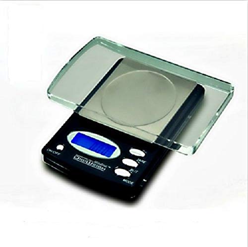 New Deluxe Digital Lab Scale 1000 Gram x 0.1g - Weigh Troy, Ounce, Pennyweight, Grains, and Carats