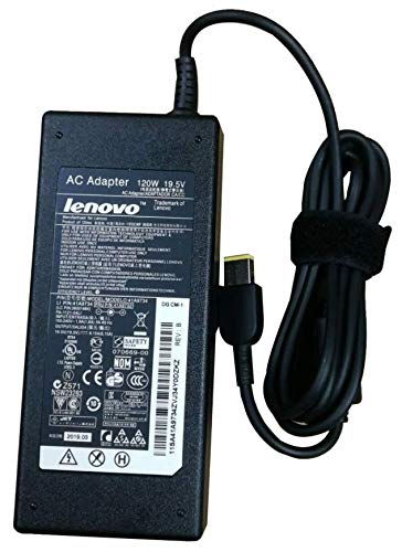 UpBright 120W 19.5V AC/DC Power Adapter Compatible with Lenovo IdeaCentre Horizon II F0AQ000QUS 2S 2E F0AT0002US Idea A740 C40 C40-30 C50 F0B10024US IdeaCentre C350 C360 C365 C460 C560 AIO Desktop