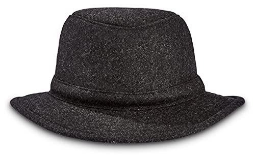 Tilley TTW2 Tec Wool Hat - Charcoal Large