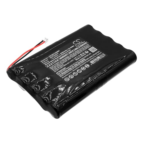 FYIOGXG Cameron Sino Battery for DAITEM 318-16D PN:DAITEM BATNIMH4 4500mAh / 54.00Wh