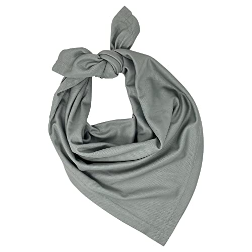 CoolNES - Adjustable Cooling Bandana | Sun UV Protection UPF 50+ | Cools Instantly When Wet | Grey…