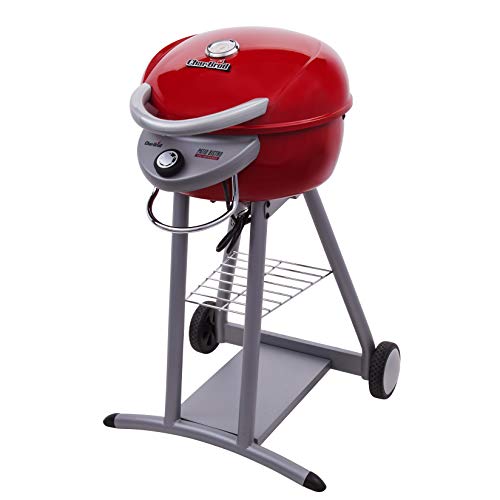 Char-Broil Patio Bistro TRU-Infrared Electric Grill, Red – 20602109