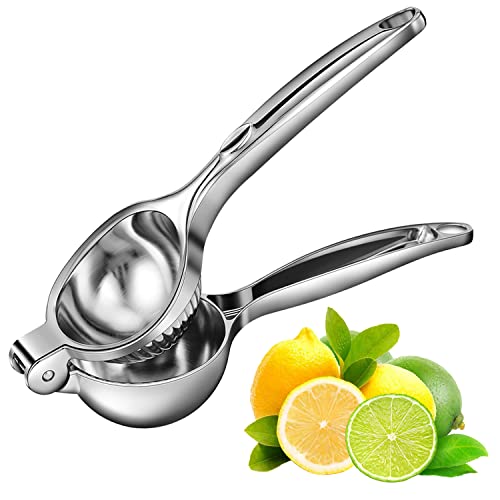 Lime Lemon Squeezer Hand Manual - Lime Hand Juice Lemon Squeezers Press Citrus Press Juicers Squeezer, Premium Quality Lime Lemon Squeezer, Manual Citrus Press Juicer