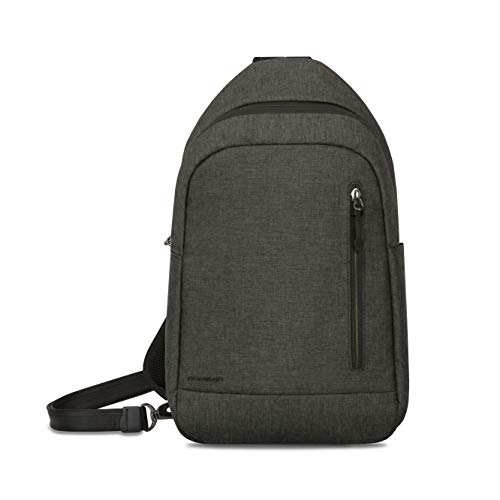 Travelon Anti Theft Urban Sling Bag, Slate, One_Size, 43499-550