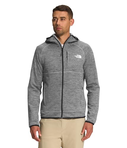 THE NORTH FACE Men's Canyonlands Hoodie Sweatshirt, TNF Medium Grey Heather 2, Large