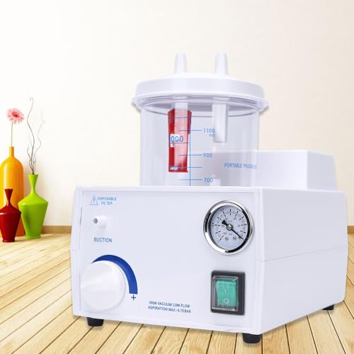 DENEST Portable Vacuum Suction Unit Veterinary 110V