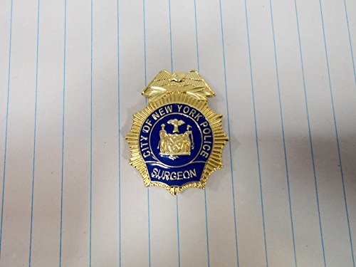 NYPD Surgeon Pin - 2016 NYPD PBA - NYC Police Surgeon Pin
