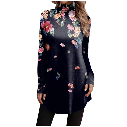 Crewneck Sweatshirts Women Clothes for Women Long Sleeve Shirts Women Holiday Blouses for Women Dressy Oversized Graphic Tshirts Shirts for Women Womens Crewneck Sweatshirt Graphic