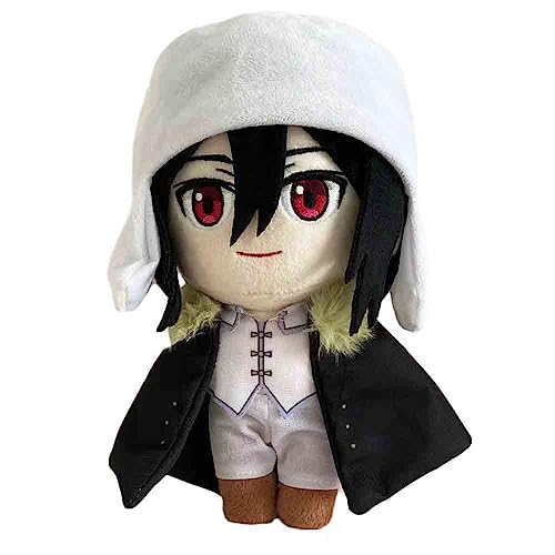 JCvCX 10'' Bungou Stray Dogs Fyodor Dostoyevsky Plush Figure Nikolai Gogol Plush Toy Kyouka Izumi Plush Doll Stuffed Animal Plushies Plushie Pillow Figurine