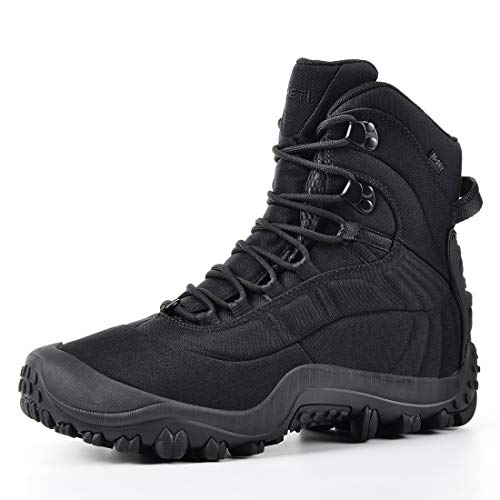 XPETI Thermator Waterproof Tactical Boot 8 Inches Hunting Boots for Men