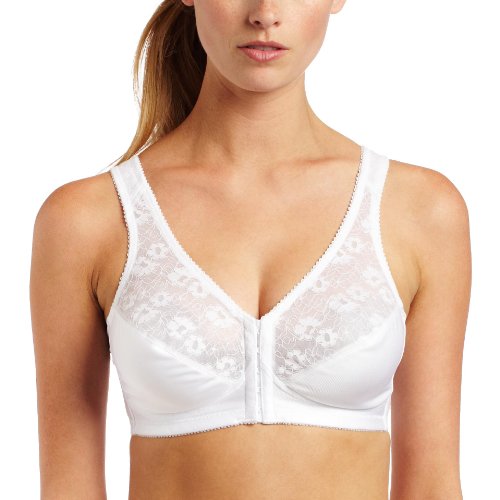 Exquisite Form FULLY Full-Coverage Posture Bra, Wire-Free, Front Closure, Lace #5100565