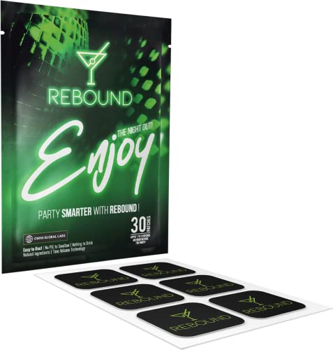 Rebound Patch Flex - 30 Patches - Embrace The Morning Feeling Revitalized!