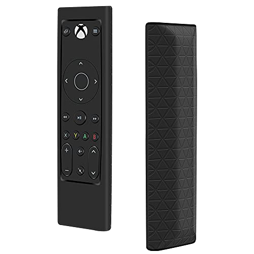 Silicone Protective Case for PDP Gaming Remote Control: Xbox Series X|S Xbox One, Xbox,Shockproof Remote Case Holder Skin Sleeve Proetector for PDP Xbox One Remote Battery Back Covers Case-Black