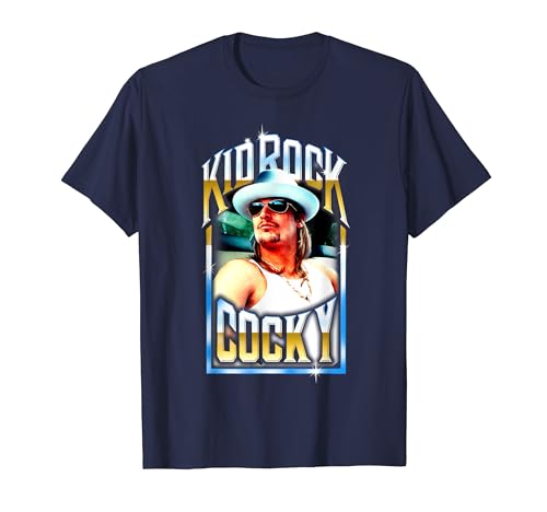 Kid Rock Cocky Cover T-Shirt