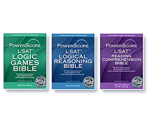 The PowerScore LSAT Bible Trilogy