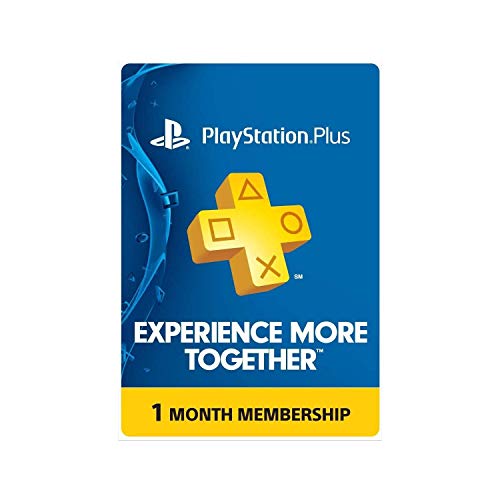 PlayStation Plus Card (1 Month) [DIGITAL CODE]   (Email Delivery)