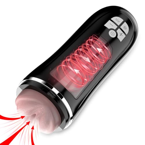 Heating Male Auto Men Sucking Virbrations Modes Automatic Masterburators Tight Sleeve Hoodies K1210 Waterproof Safer