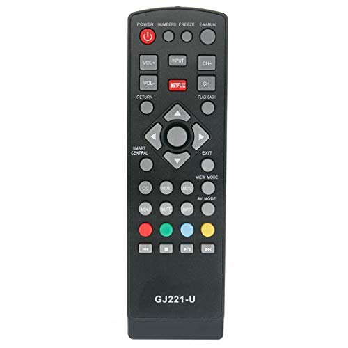 New GJ221-U GJ221U Replace Remote Control for Sharp LCD TV LC50UB30U LC55UB30U