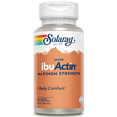 Solaray Super IbuActin 60 capsules.