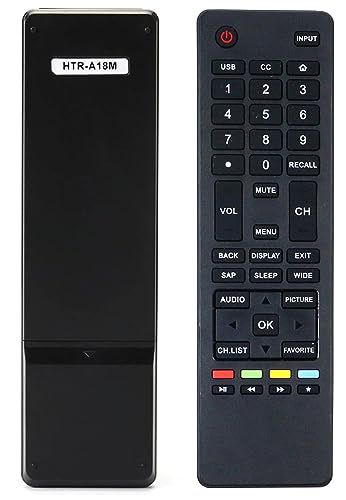 Remote Control HTR-A18M fit for Haier LCD LED TV LE58F3281 32D3000 LE32M600M20 LE32F32200 LE24M600M80 65d3550 LE39M600M80 40D3500M 48D3500 LE48M600M80 LE50M600M80 55D3550