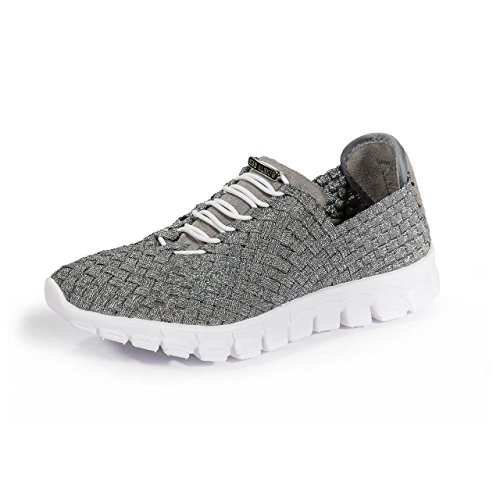 Zee Alexis Danielle Sneaker Pewter 8.5