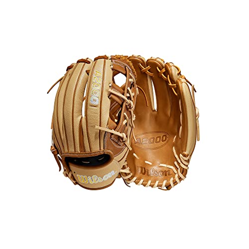 Wilson 2022 A2000 SC1787 11.75' Infield Baseball Glove - Saddle Tan/Blonde, Right Hand Throw