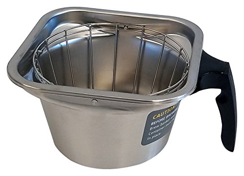 FETCO B001280B1 Stainless Steel Brew Basket