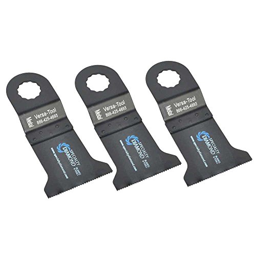 Versa-Tool SB3B 1-3/4-Inch Bi-Metal Universal Oscillating Saw Blades for Rockwell Sonicrafter?, 3 Pack