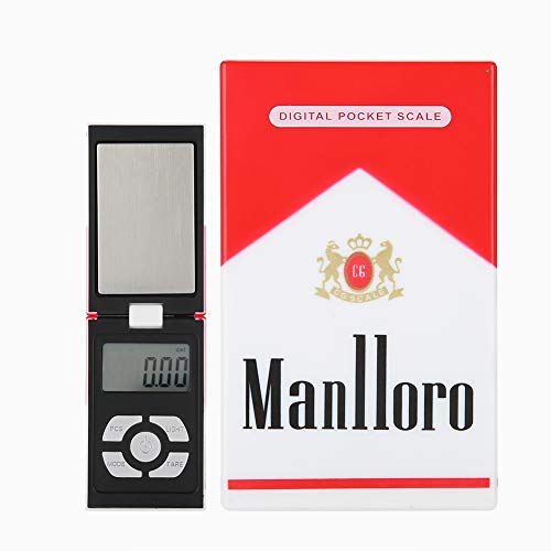 Mini High Precision Counting Mode 200g/0.01g Stainless Steel Portable Scale Jewelry, Digital Weight Scale, for Gold Jewelry Gem