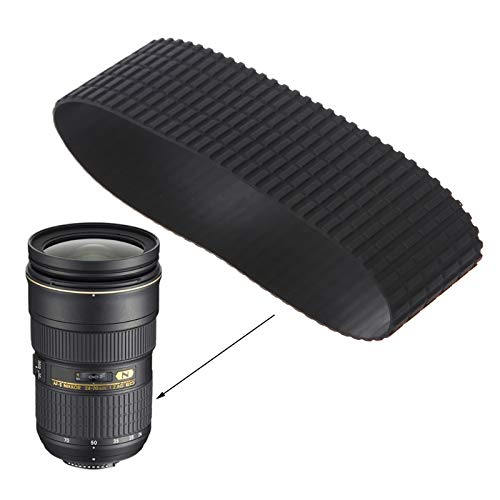 Camera Lens Zoom Grip Rubber Ring Repair for Nikon 24-70mm