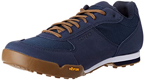 Giro Rumble VR Cycling Shoes - Men's Dress Blue/Gum 39