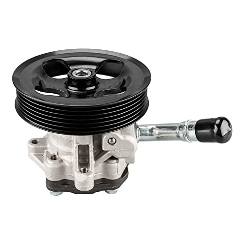 PHILTOP Power Steering Pump 20-1039 OE Replacement For Wrangler 2012-2017, Wrangler JK 2018-2018, 5154400AC Power Assist Pump