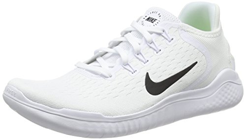 Nike Mens Free RN 2018 942836 100 - Size 11.5 White/Black