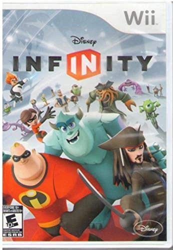 Disney Infinity Wii ( Game Only) (Renewed)