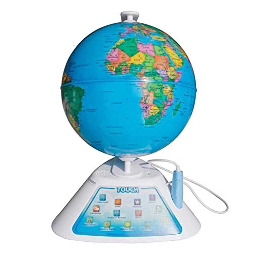 Oregon Scientific Smart Globe Discovery Educational World Geography Kids - Learning Toy