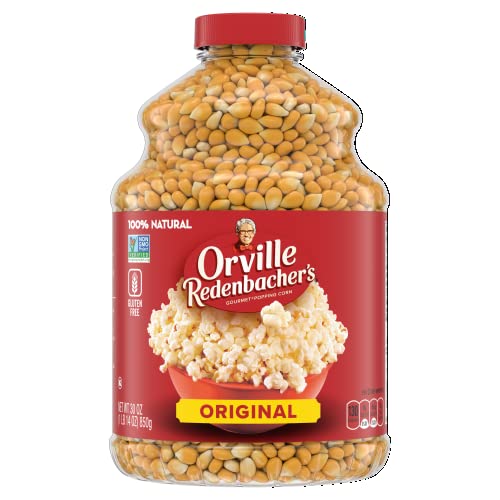 Orville Redenbacher's Original Gourmet Yellow Popcorn Kernels, 30 oz