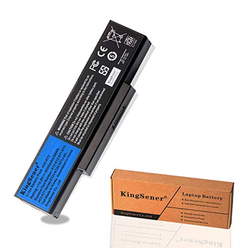 KingSener A32-K72 Replacemnet Laptop Battery for ASUS K72D K72DR K72DY K72F K72J K72JA K73 K73B K73BR K73BY K73E K73J K73JK K73S K73SD K73SJ K73SM K73SV K73T N73 N71 K73 X77 [10.8V, 56WH 5200mAh]
