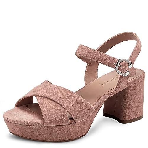 Aerosoles Women's Cosmos Heeled Sandal, Pink, 7