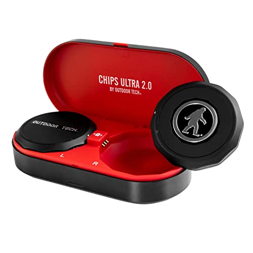 Outdoor Tech - Chips Ultra 2.0 - True Wireless Bluetooth Helmet Speakers for Skiing, Snowboarding Mountain Biking, and Climbing