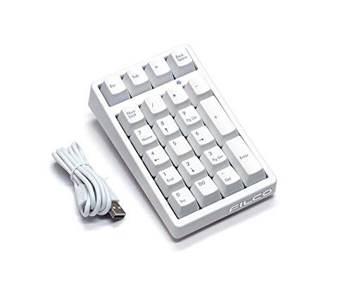 Filco Majestouch Numpad HAKUA Mechanical Keyboard (Silent Red Cherry MX)