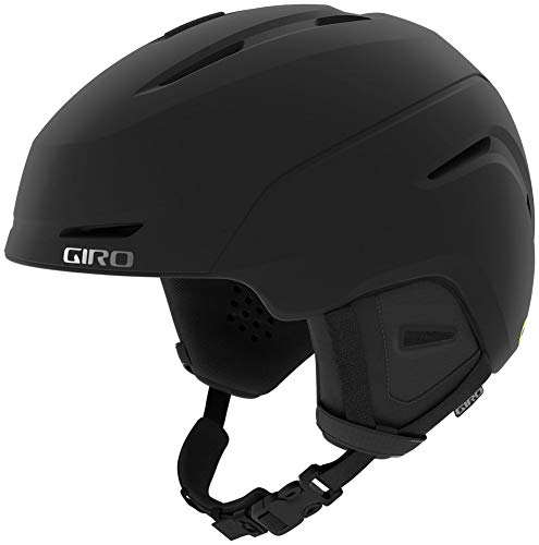 Giro Neo MIPS Ski Helmet - Snowboard Helmet for Men, Women & Youth - Matte Black - Size M (55.5-59cm)