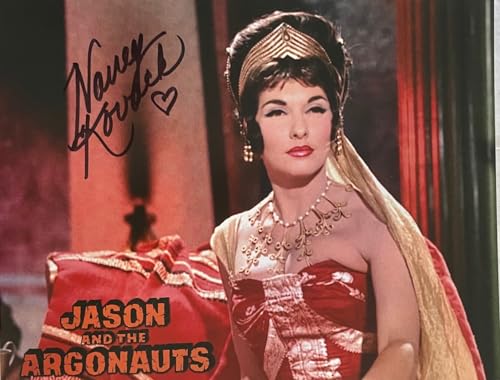 Nancy Kovack JASON AND THE ARGONAUTS 1963 Original Signed 8x10 Photo #23