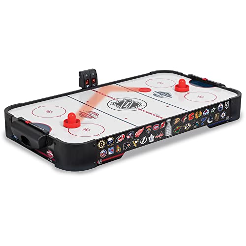 EastPoint Sports NHL Fury Table Top Hover Hockey - Tabletop Air Hockey Game with Pucks and Pushers