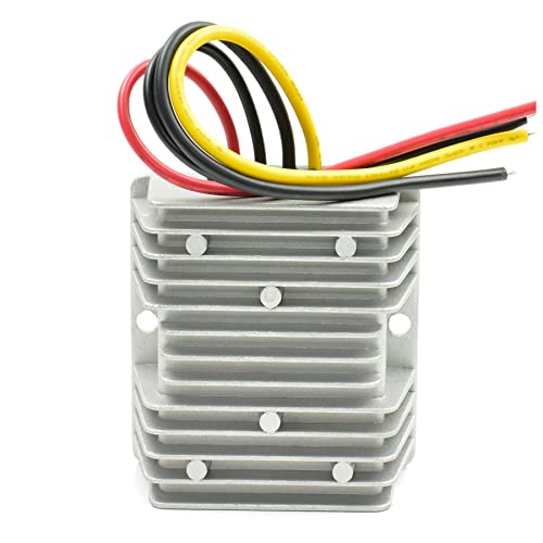 MGGi DC Converter 8V-40V to 12V 6A 72W, Step Down Step Up Converter Voltage Regulator, Power Adapter Voltage Booster, Reducer Waterproof Module Transformer for Golf Cart Club Car Truck Vehicle