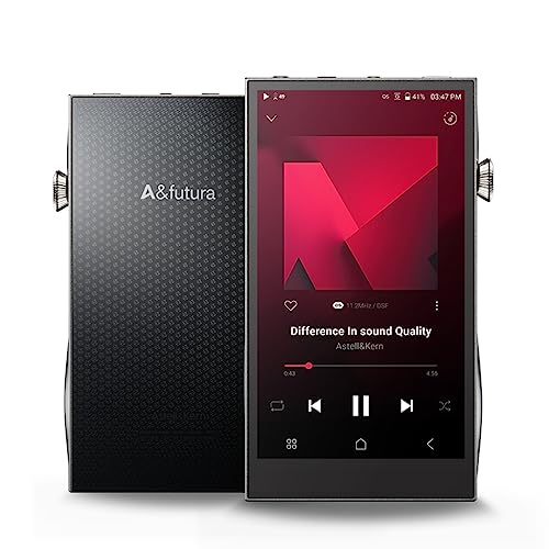 Astell&Kern A&Futura SE300 Portable High Resolution Audio Player (Platinum Silver)