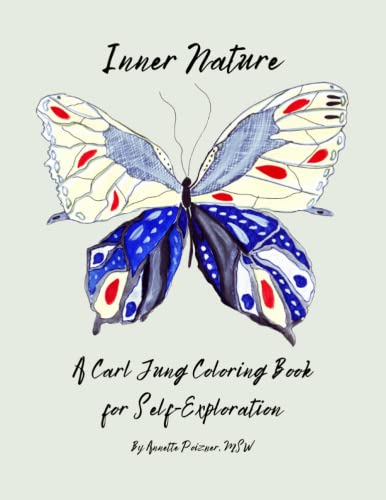 Inner Nature: A Carl Jung Coloring Book for Self-Exploration (Jung@Heart)